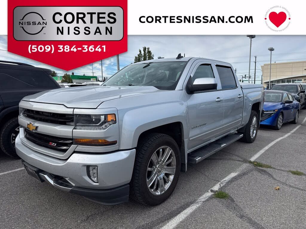 2016 CHEVROLET Silverado