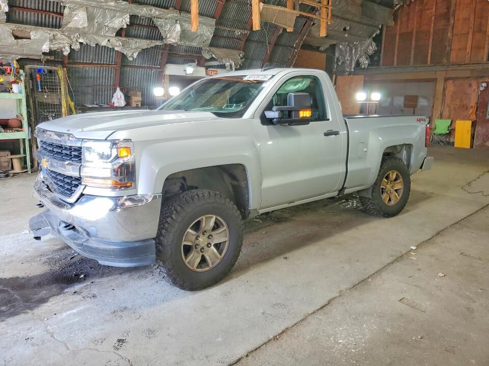 2018 CHEVROLET Silverado