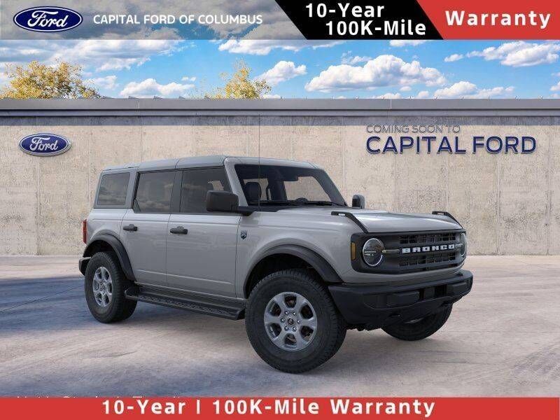 2026 FORD Bronco