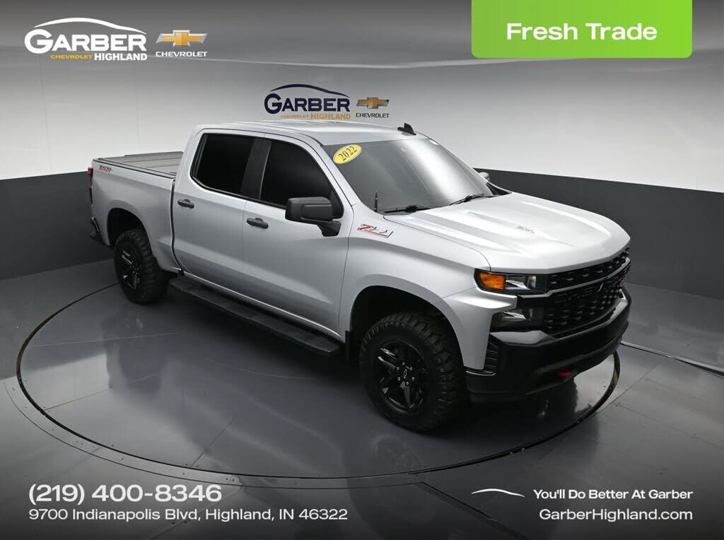 2022 CHEVROLET Silverado LTD
