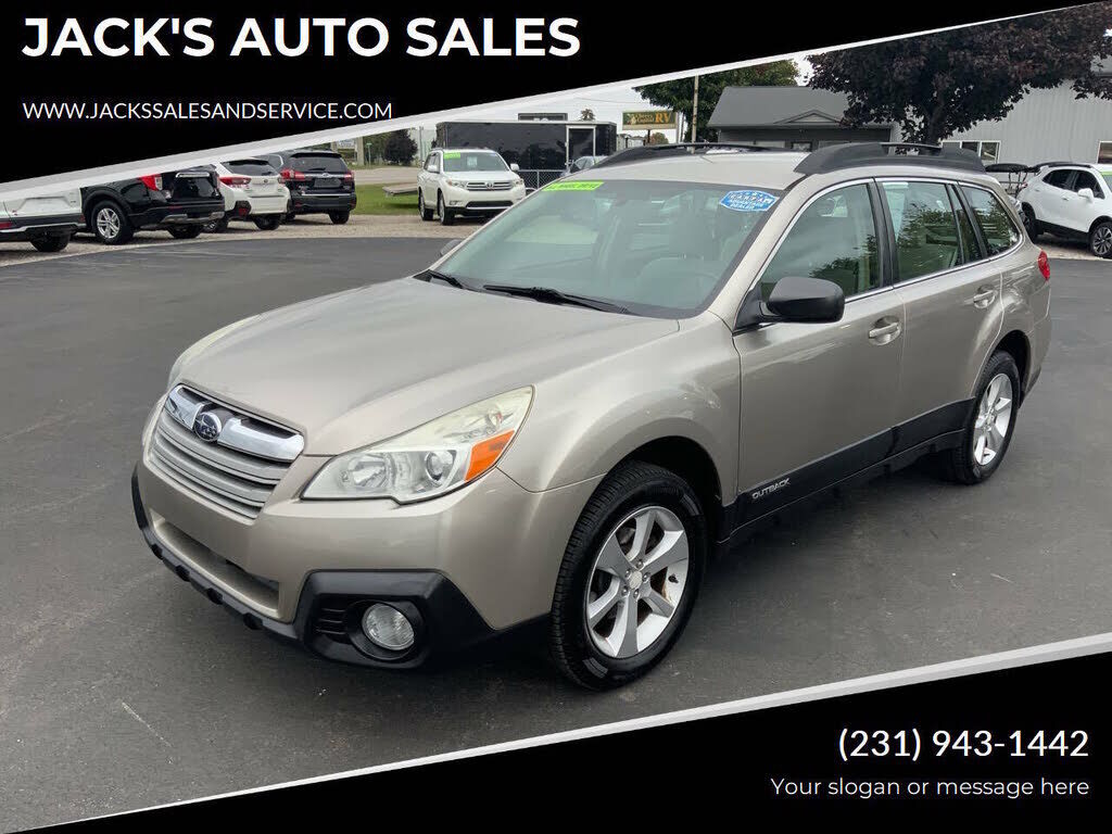 2014 SUBARU Outback