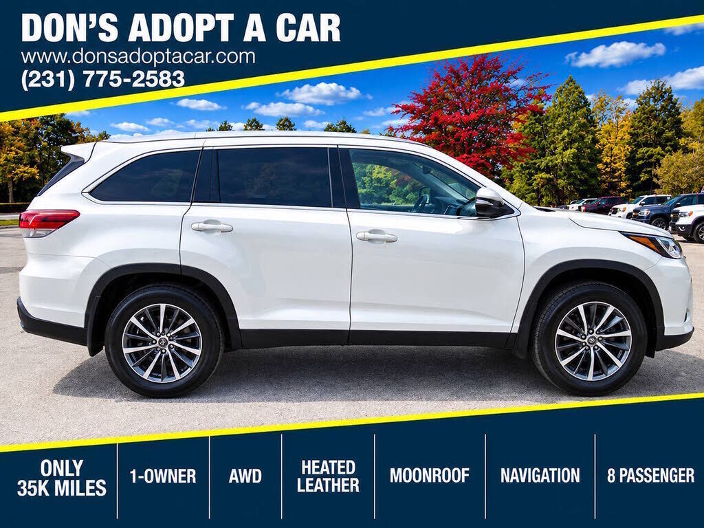 2019 TOYOTA Highlander
