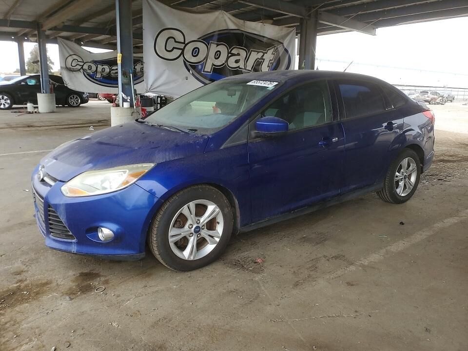 2012 FORD Focus