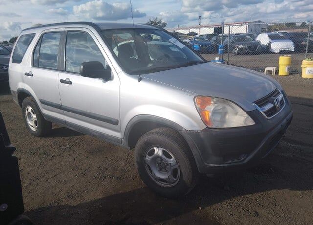 2004 HONDA CR-V