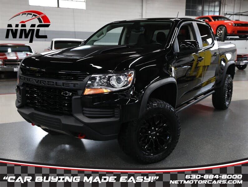 2021 CHEVROLET Colorado