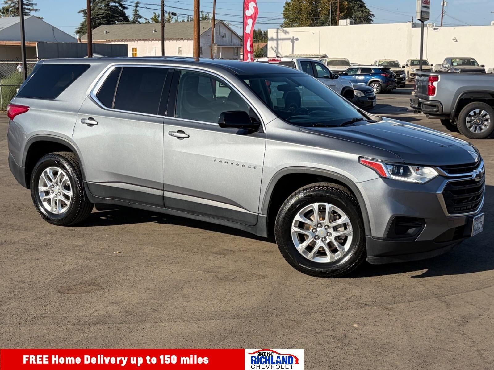 2018 CHEVROLET Traverse