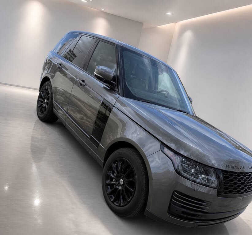 2019 LAND ROVER Range Rover