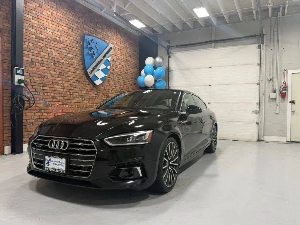 2018 AUDI A5