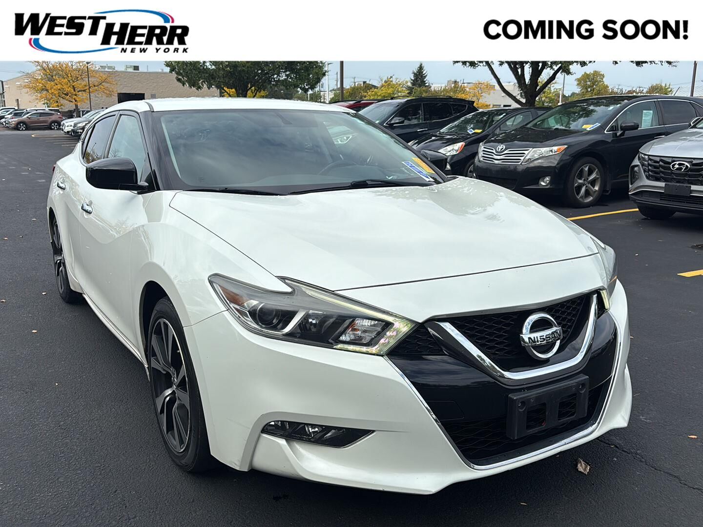 2018 NISSAN Maxima