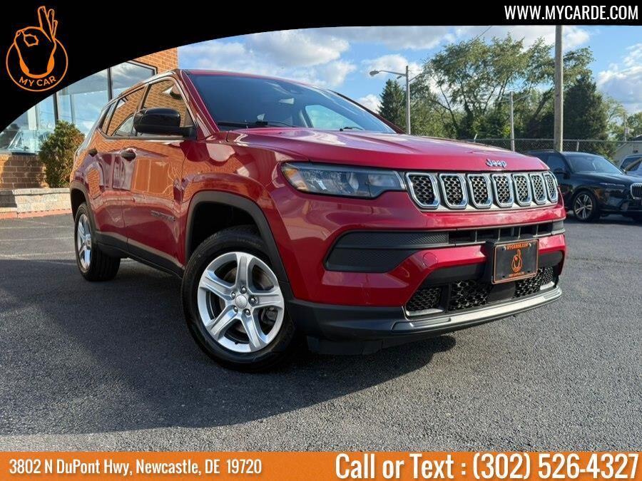 2023 JEEP Compass