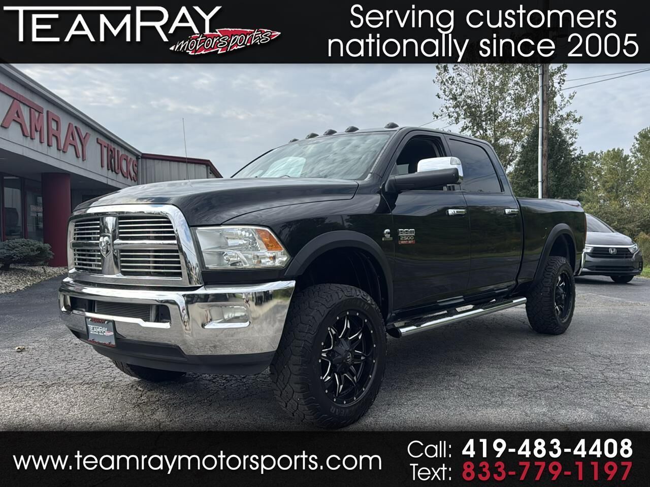 2012 DODGE Ram