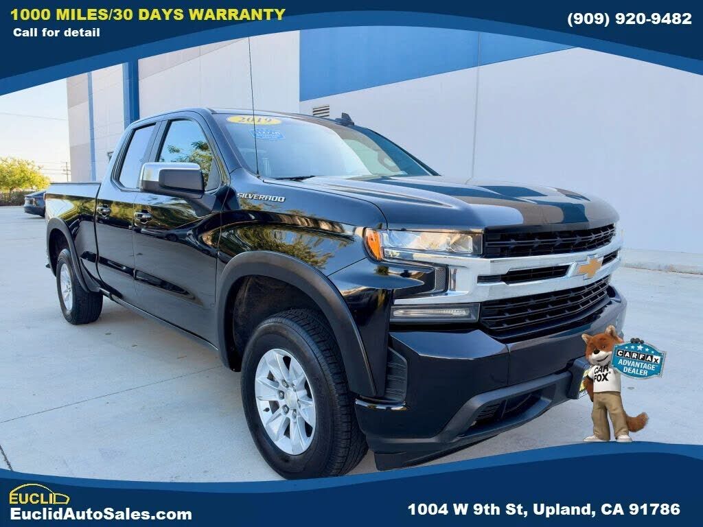 2019 CHEVROLET Silverado