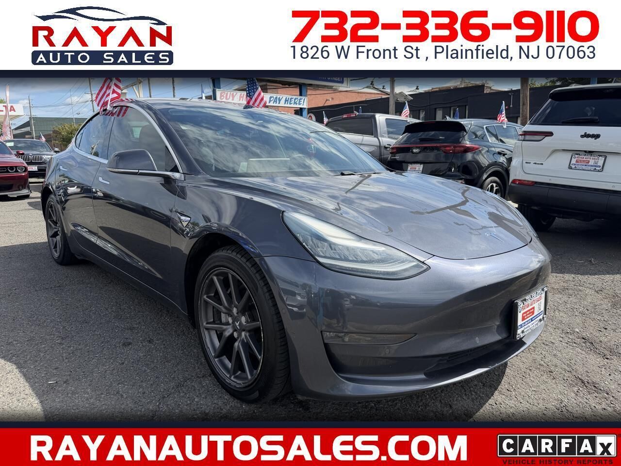 2018 TESLA Model 3