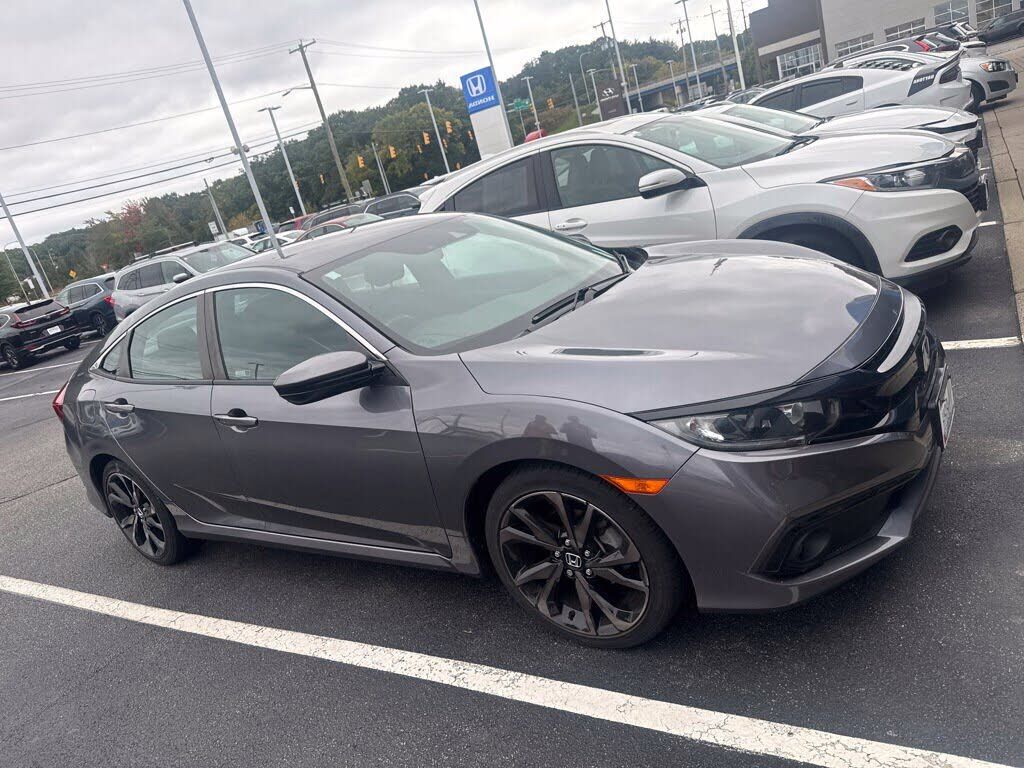 2021 HONDA Civic