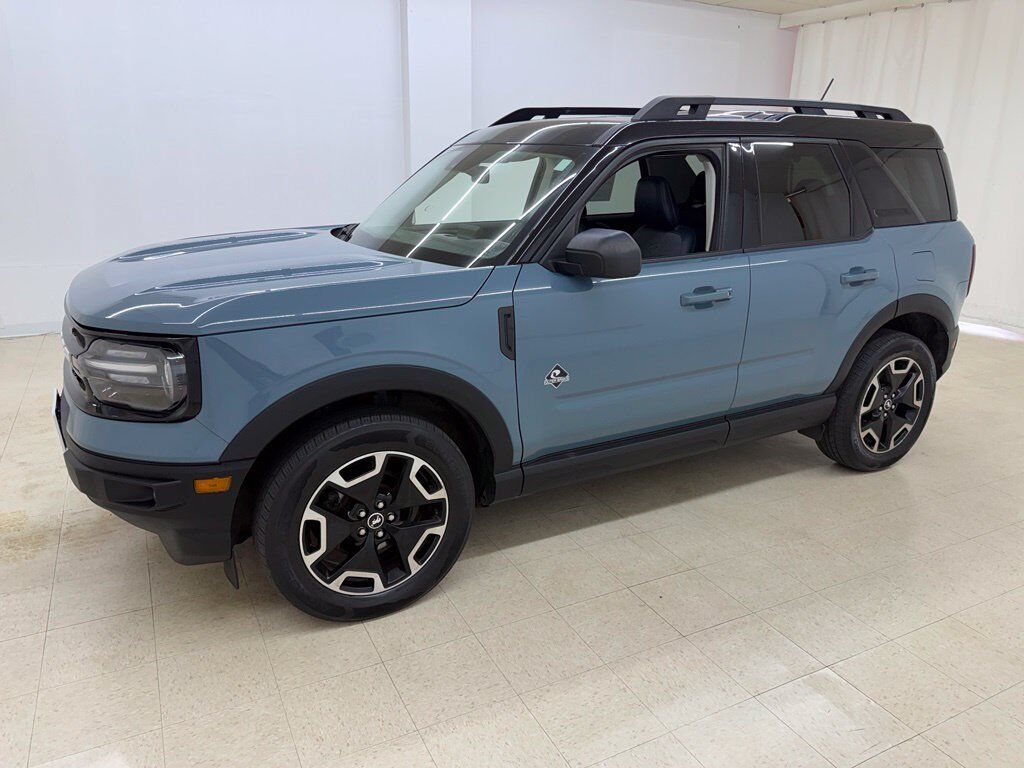 2022 FORD Bronco