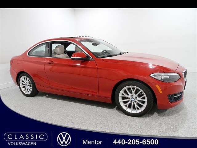 2016 BMW 2 Series
