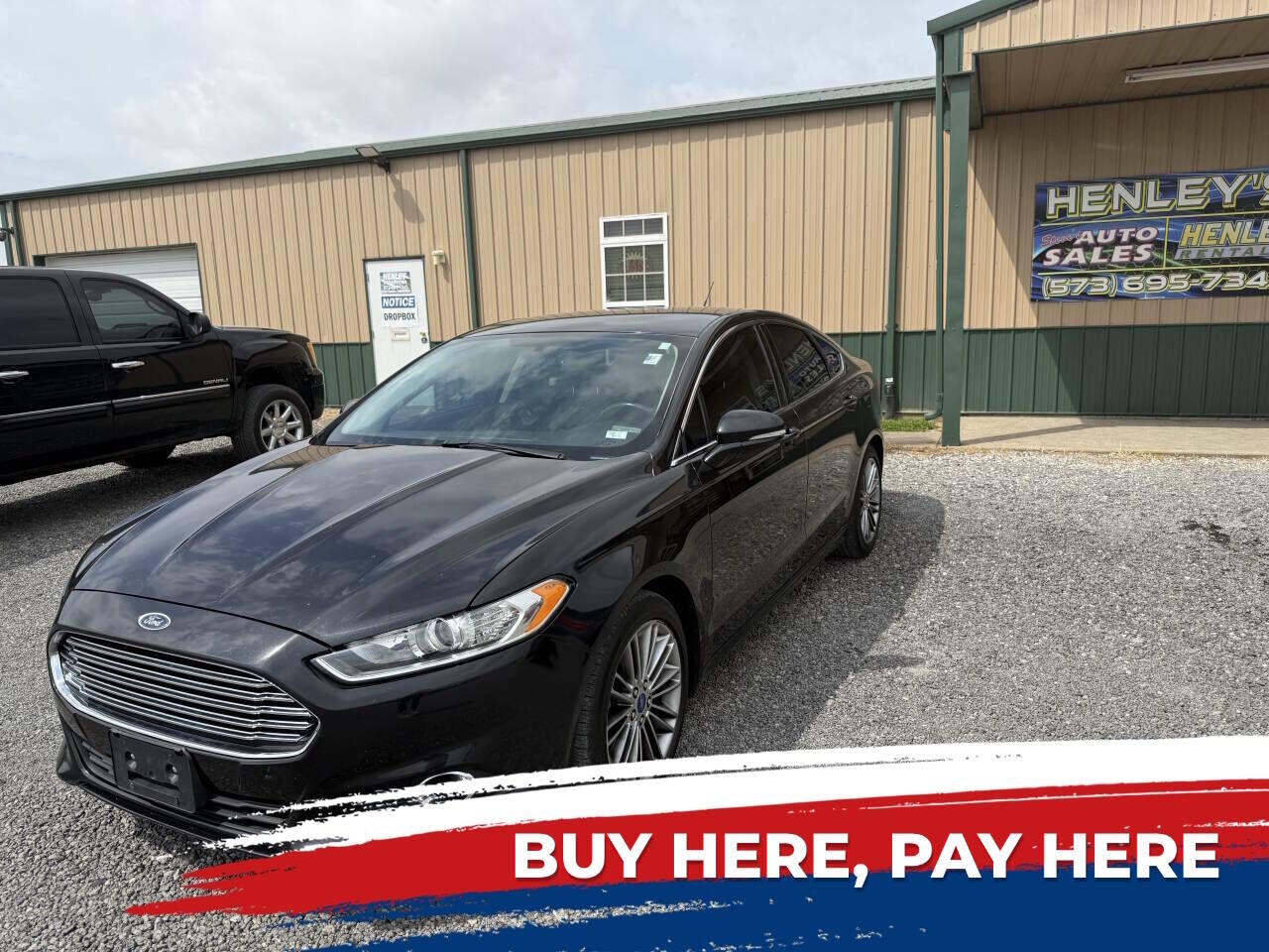 2013 FORD Fusion