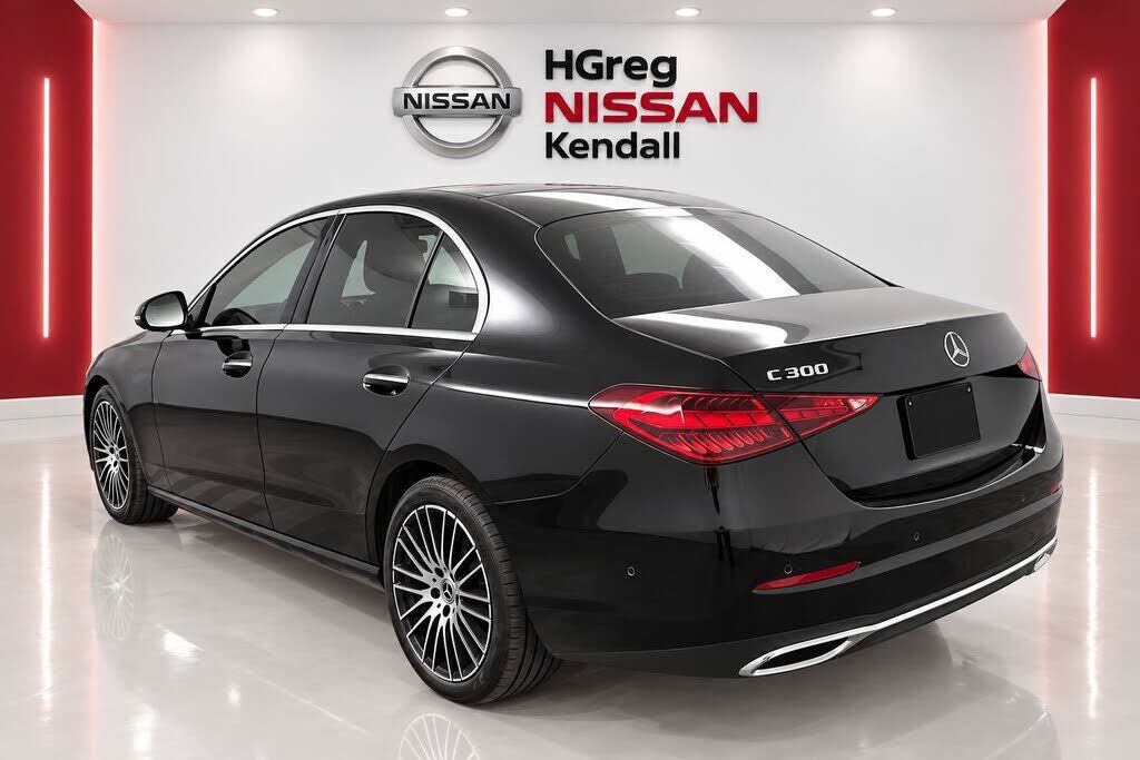 2024 Mercedes-Benz C-Class