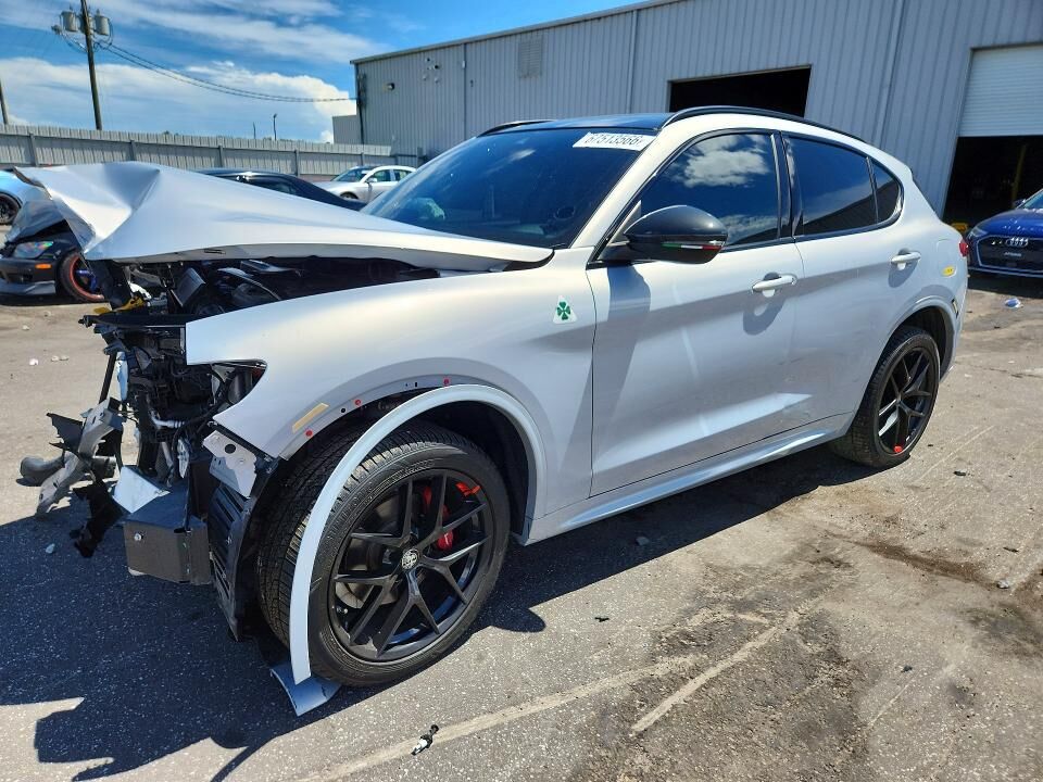 2020 ALFA ROMEO Stelvio
