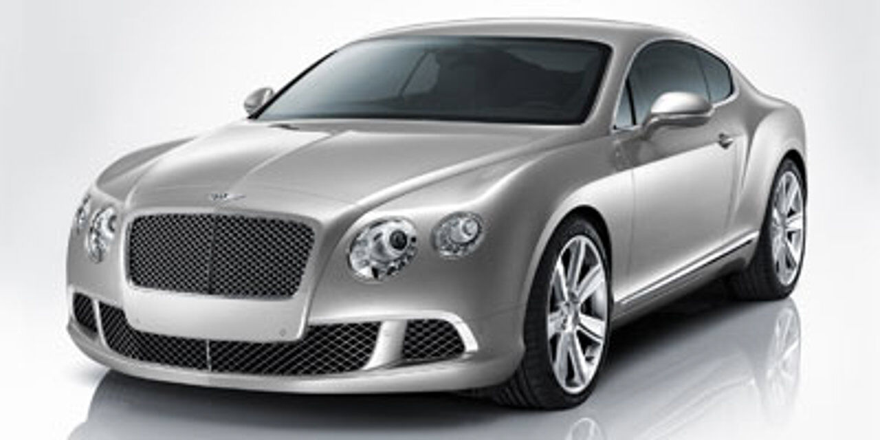 2012 BENTLEY Continental
