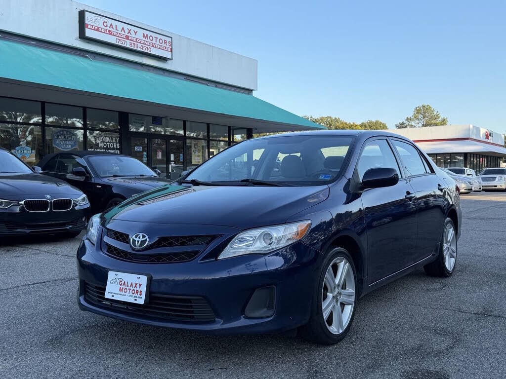 2011 TOYOTA Corolla