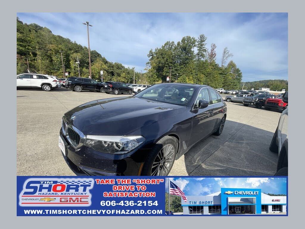 2019 BMW 5 Series