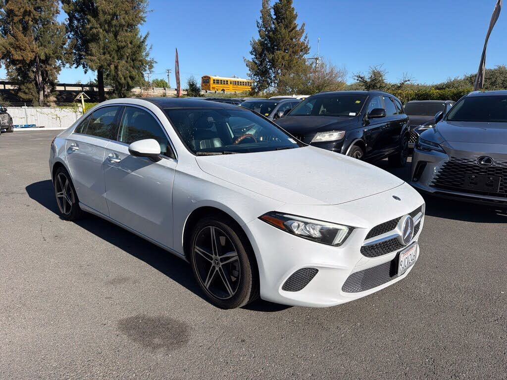 2019 Mercedes-Benz A-Class