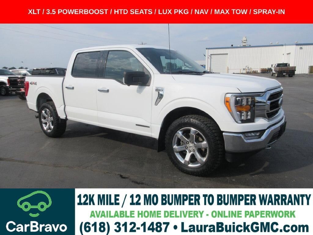 2021 FORD F-150