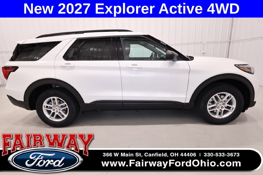 2027 FORD Explorer