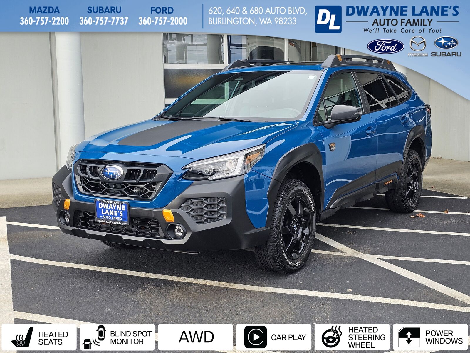2024 SUBARU Outback