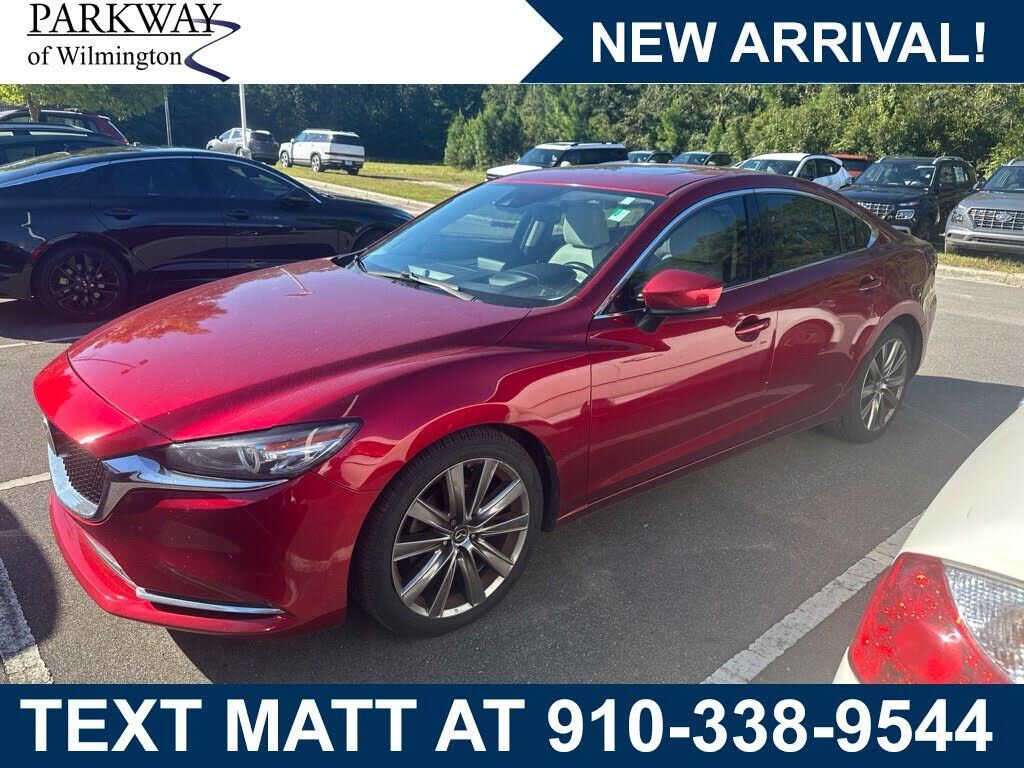 2018 MAZDA Mazda6