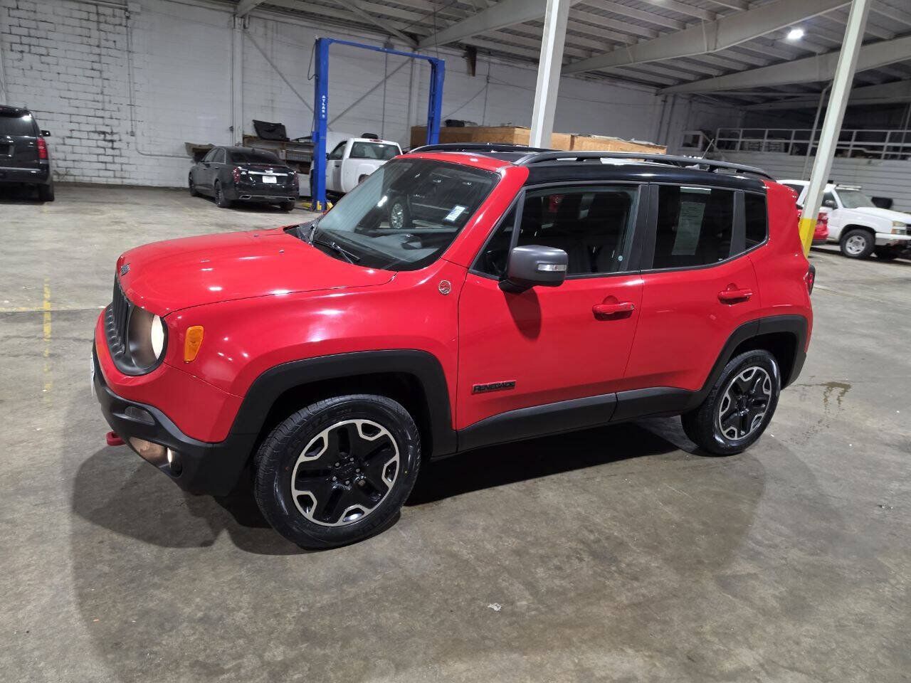2016 JEEP Renegade