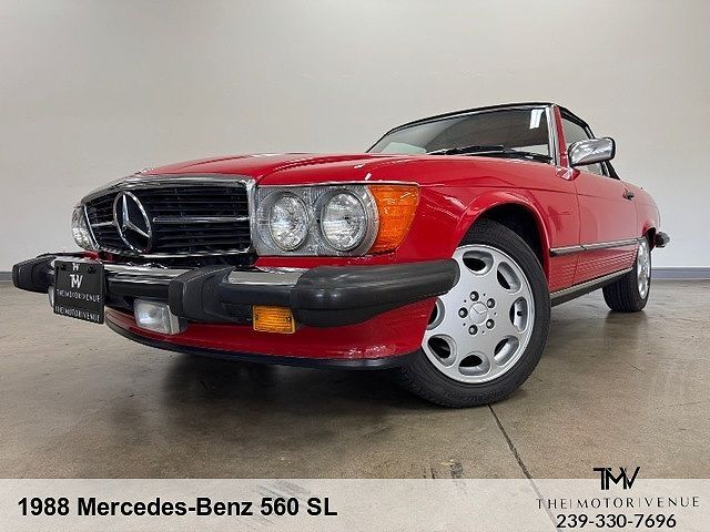 1988 Mercedes-Benz 560
