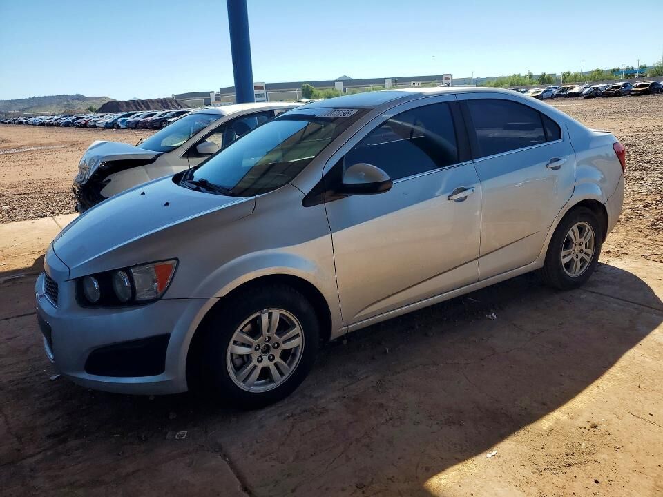 2014 CHEVROLET Sonic