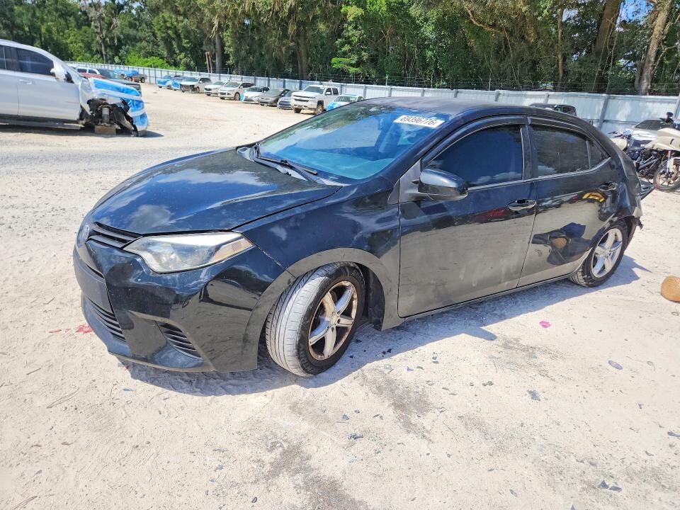 2014 TOYOTA Corolla