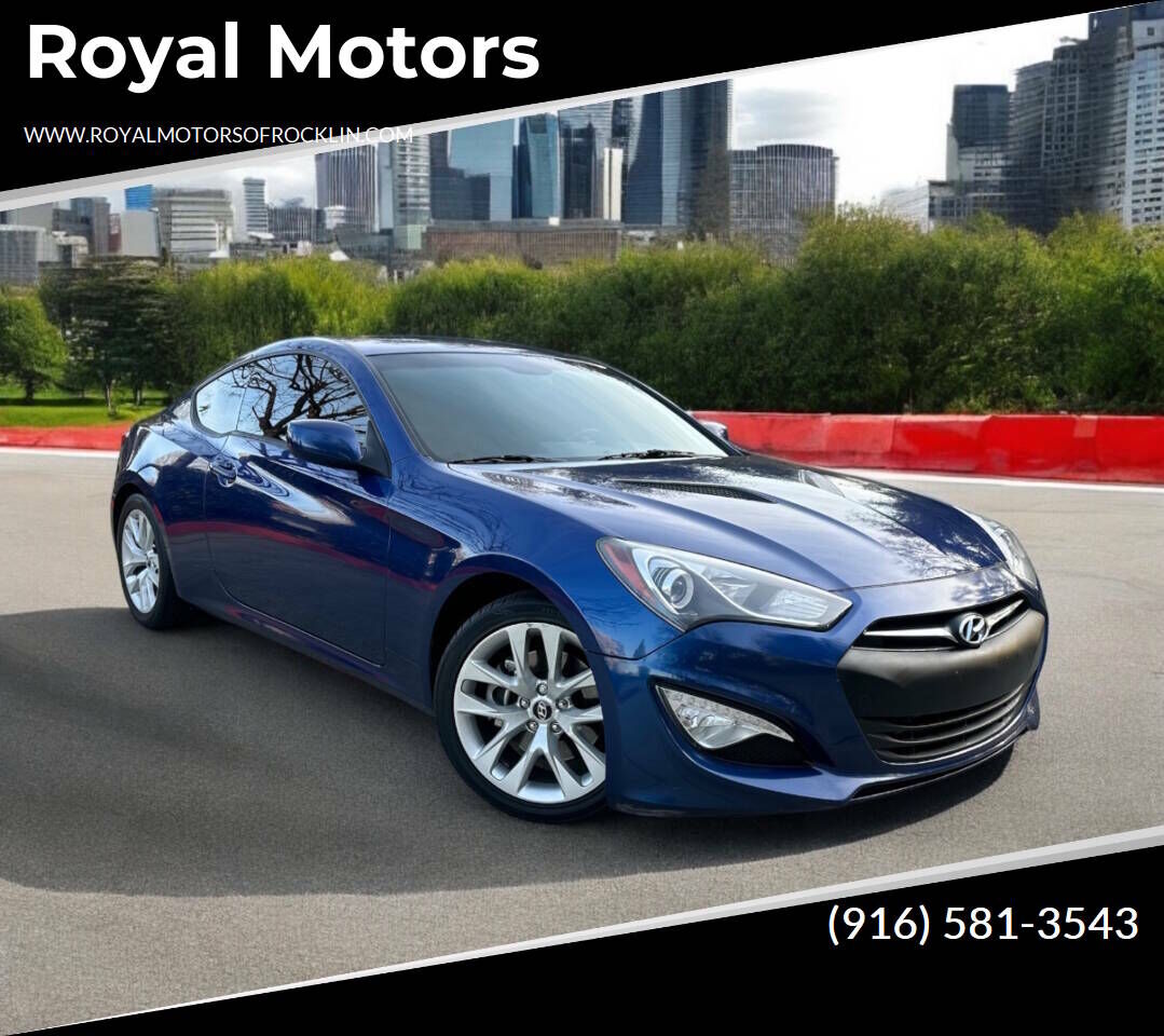 2014 HYUNDAI Genesis Coupe
