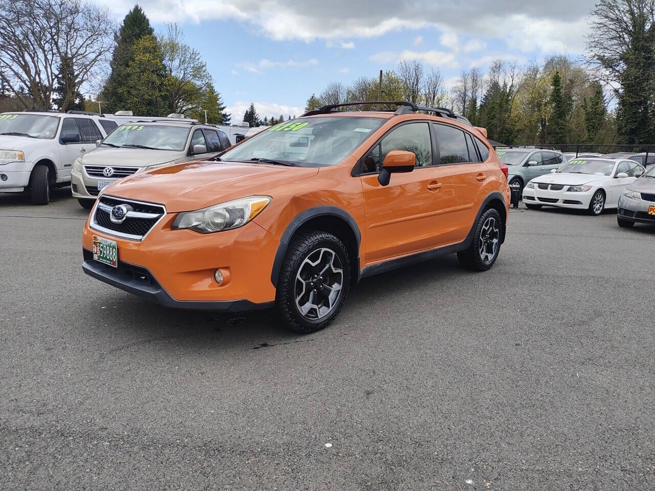 2013 SUBARU XV CrossTrek