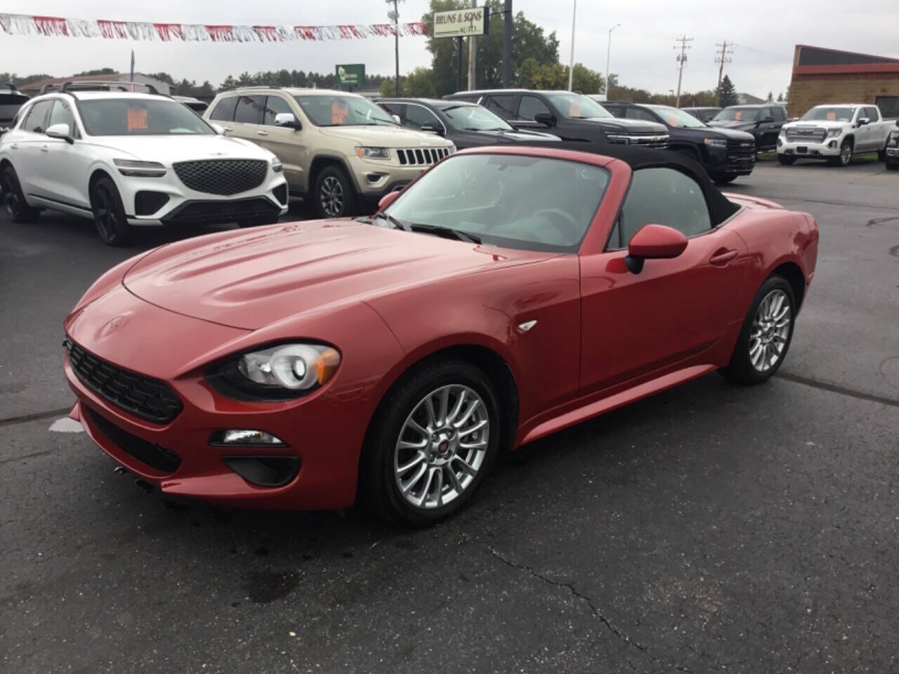 2017 FIAT 124 Spider