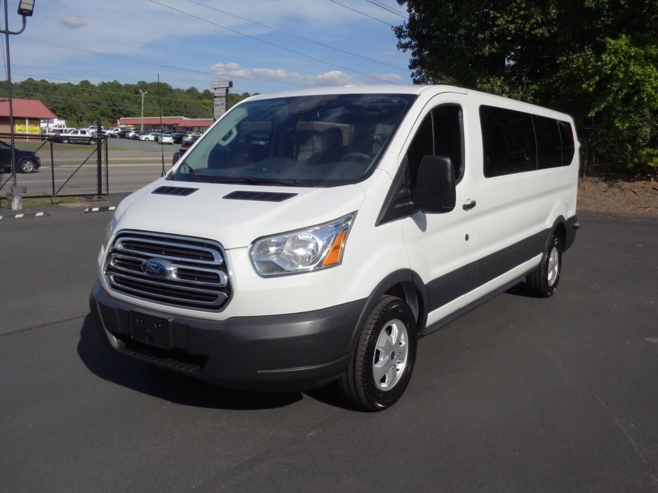 2018 FORD Transit