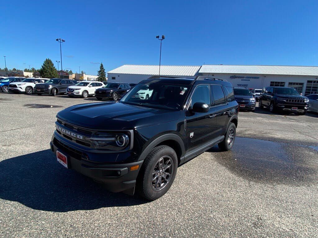 2022 FORD Bronco