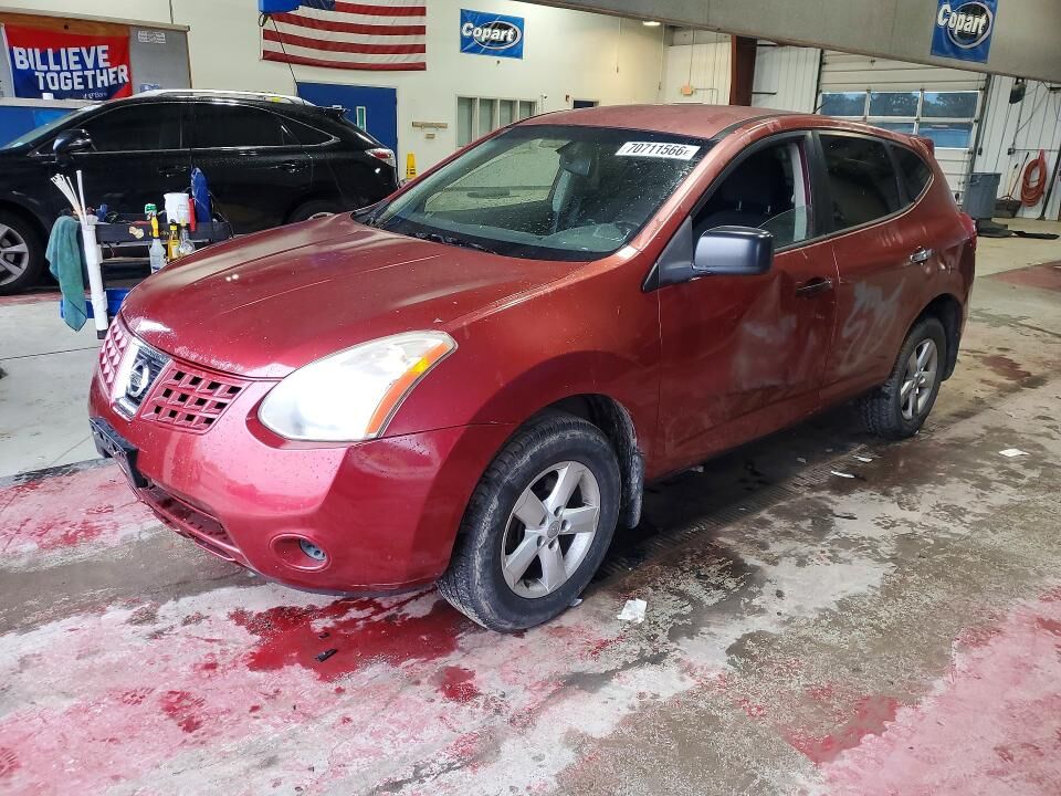 2010 NISSAN Rogue
