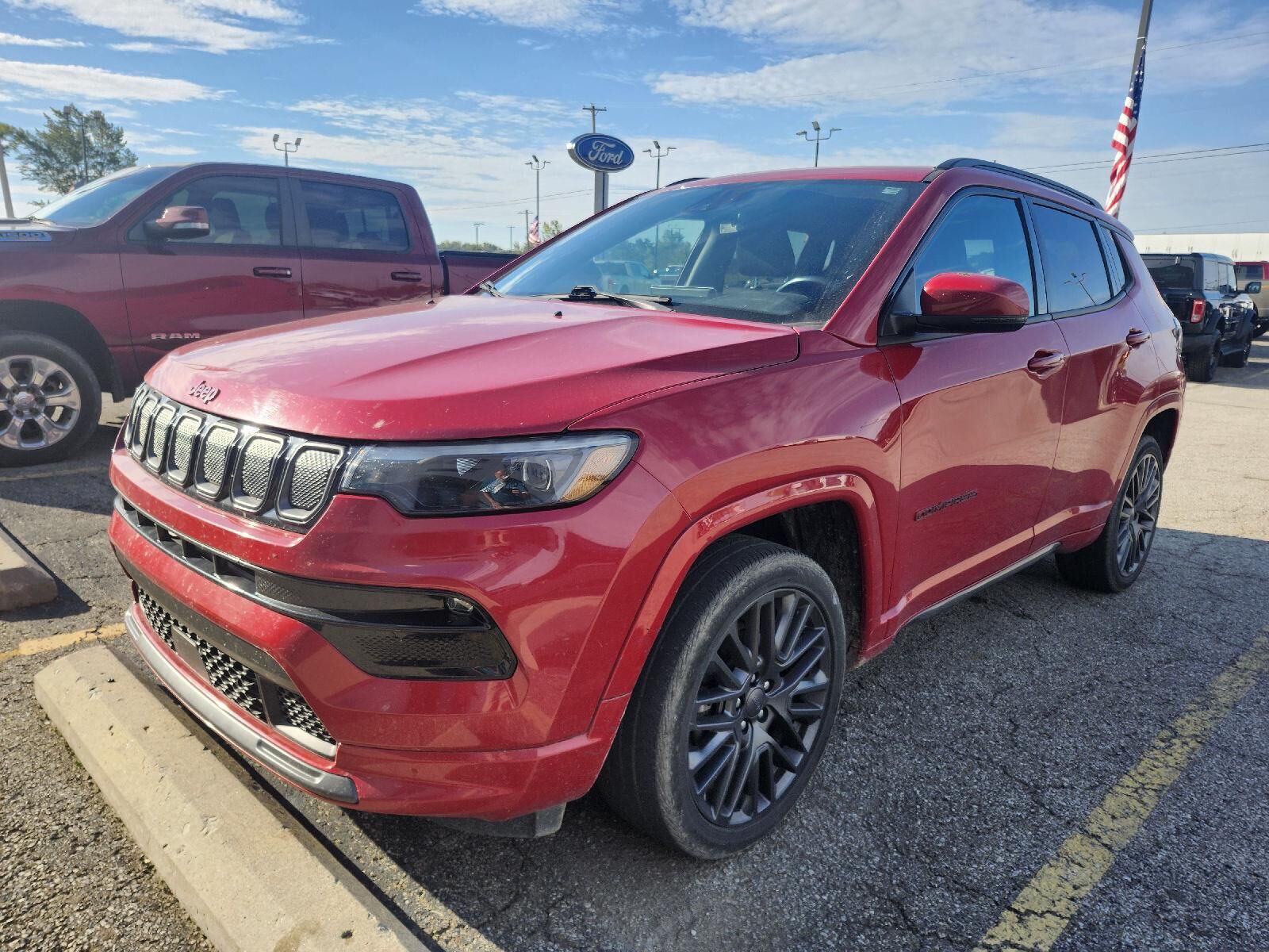 2022 JEEP Compass
