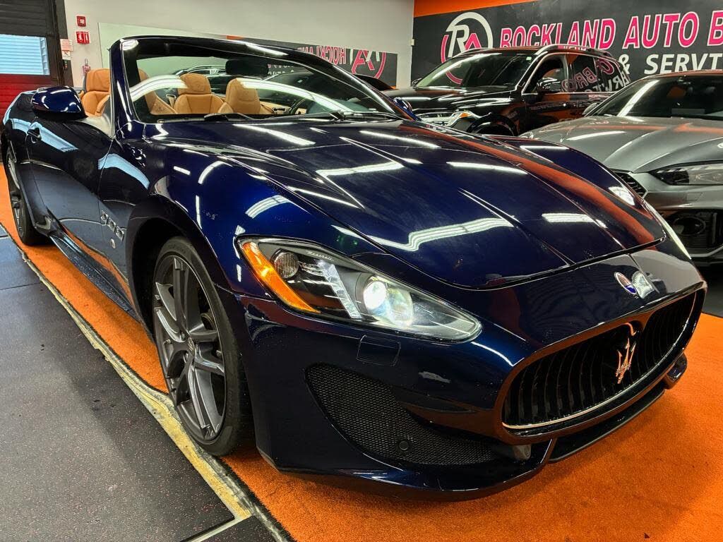 2017 MASERATI Granturismo
