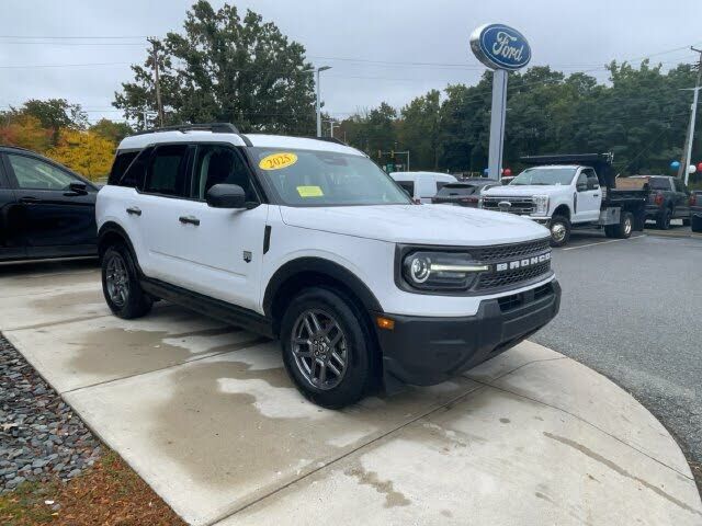 2025 FORD Bronco