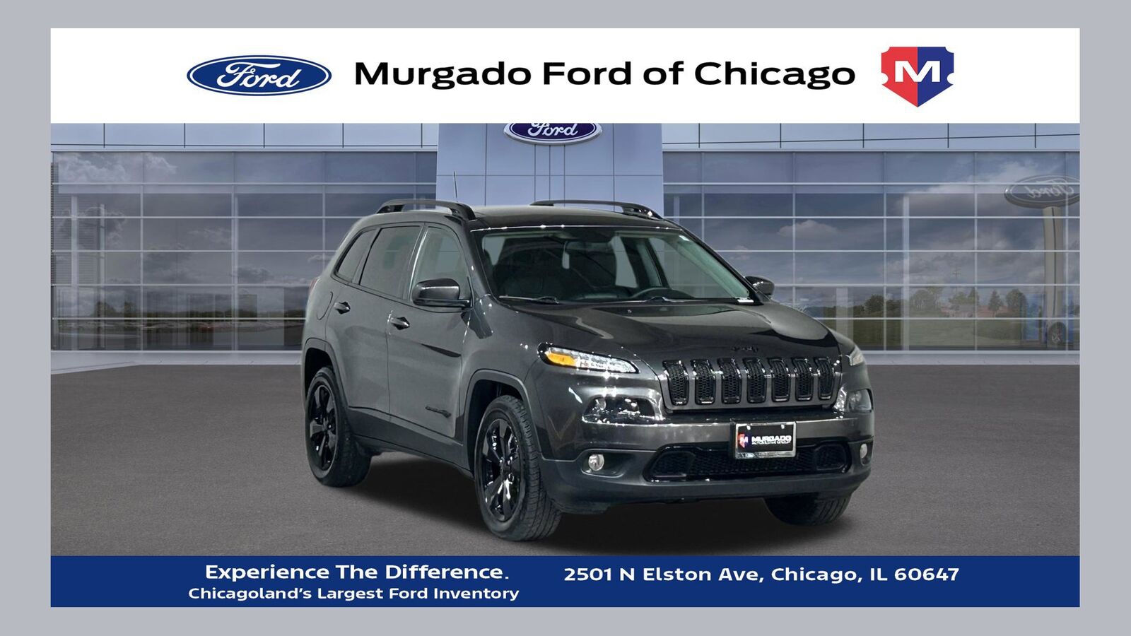 2017 JEEP Cherokee