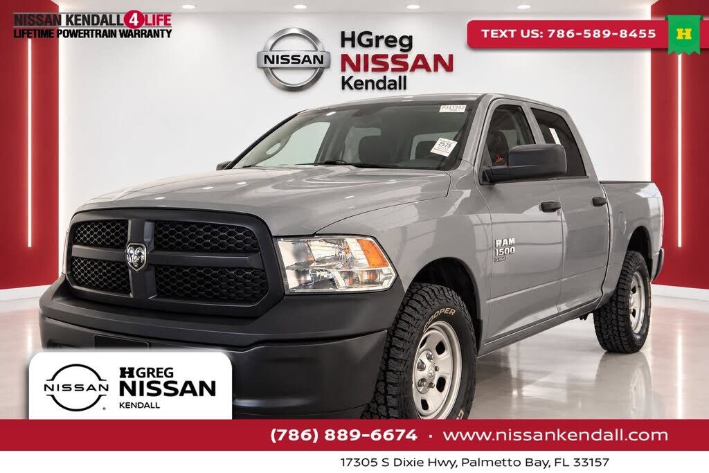 2021 RAM 1500