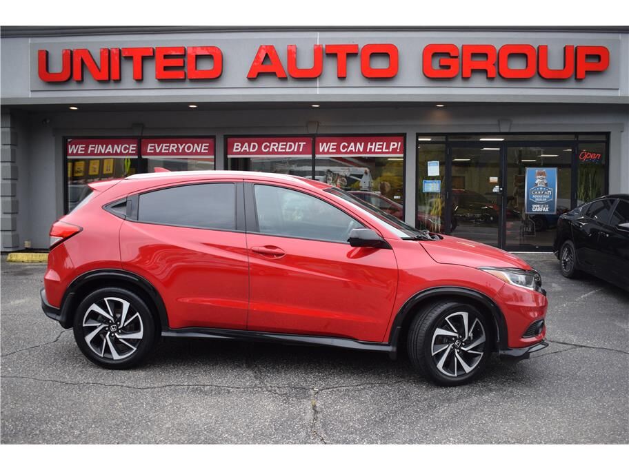 2019 HONDA HR-V