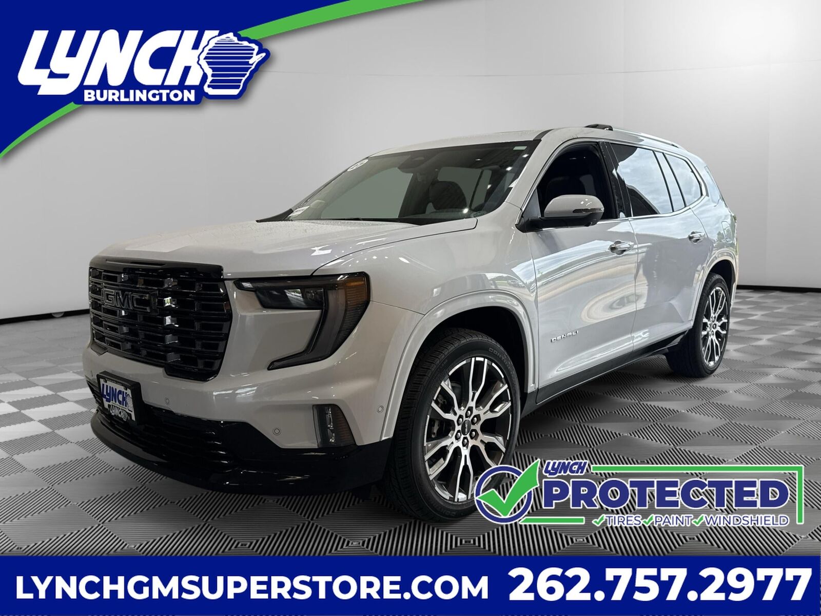 2027 GMC Acadia