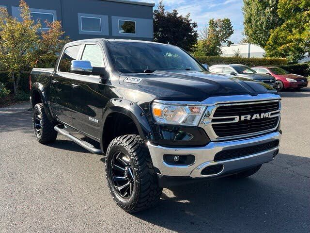 2021 RAM 1500
