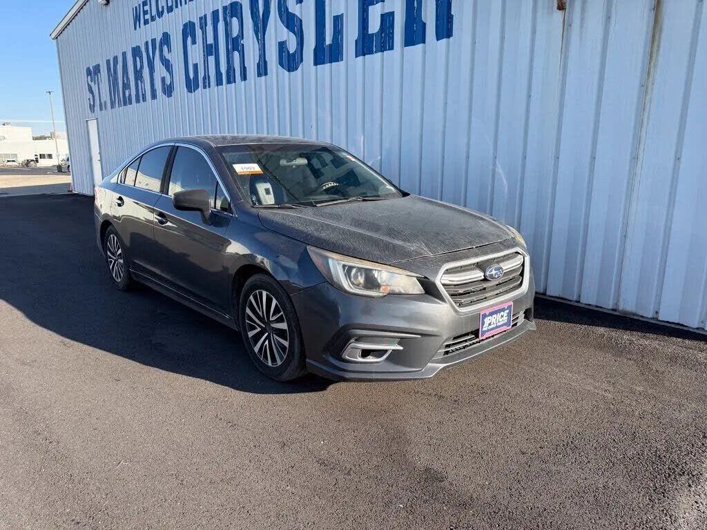 2018 SUBARU Legacy